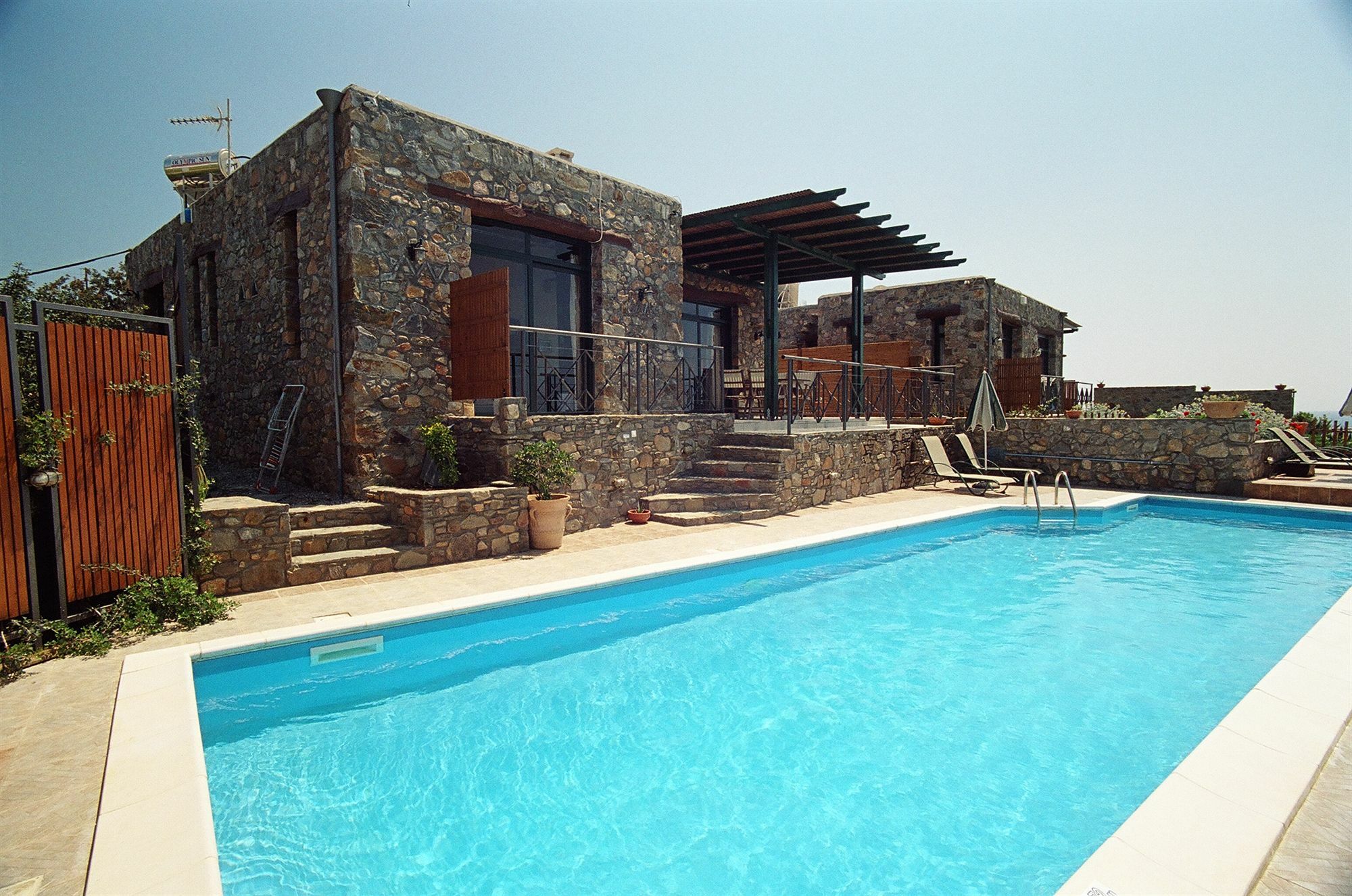 Amygdalia Villas Livadia  Экстерьер фото