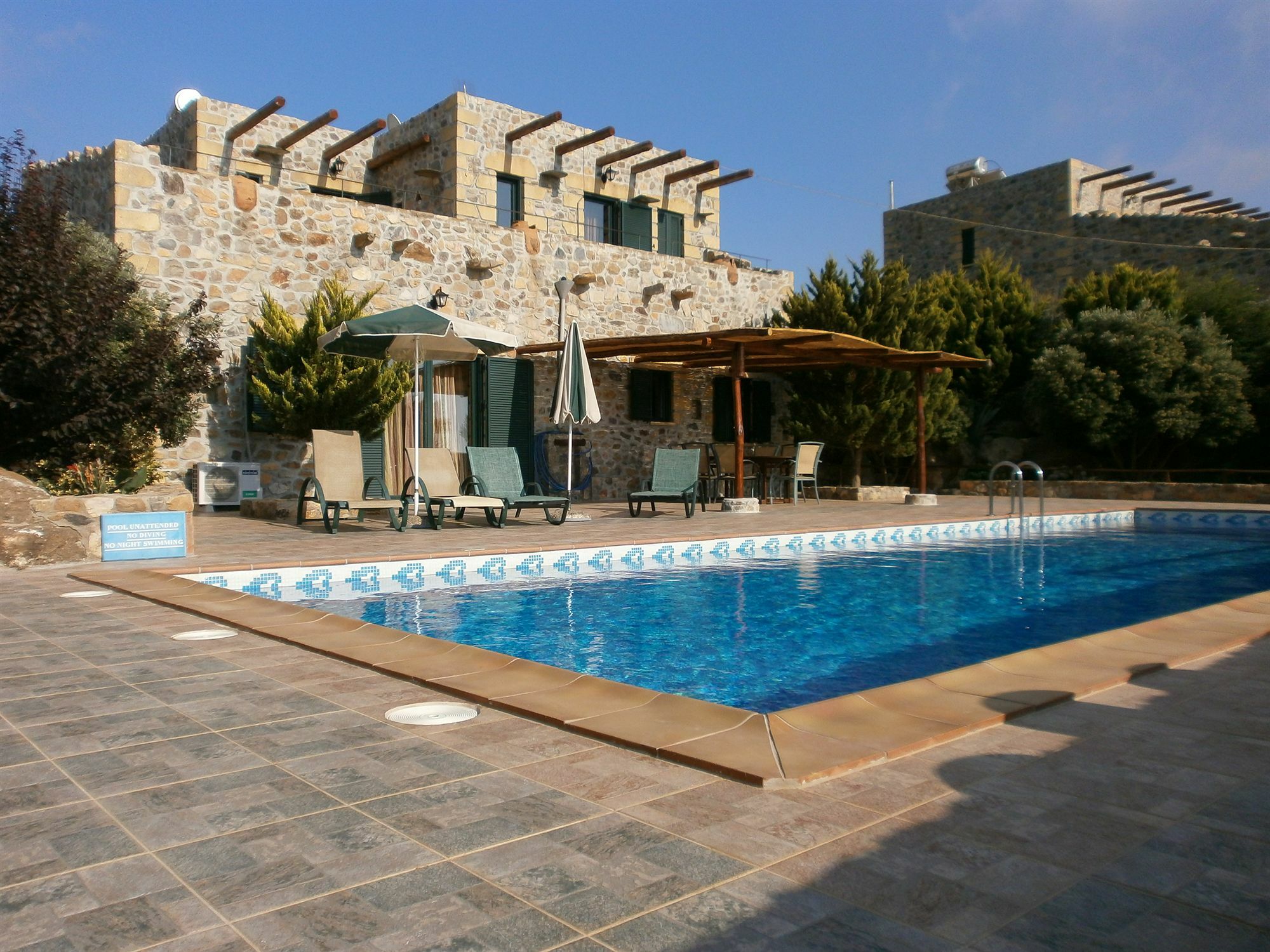 Amygdalia Villas Livadia  Экстерьер фото